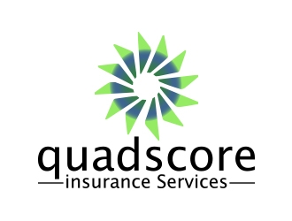 QuadScore Insurance Services logo design by sarfaraz