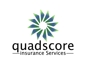 QuadScore Insurance Services logo design by sarfaraz