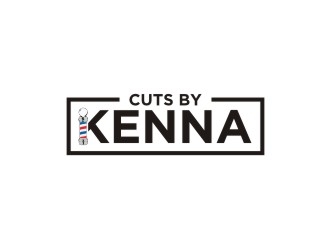 Cuts by Kenna logo design by agil