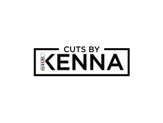 Cuts by Kenna logo design by agil