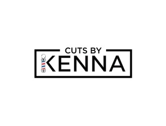 Cuts by Kenna logo design by agil
