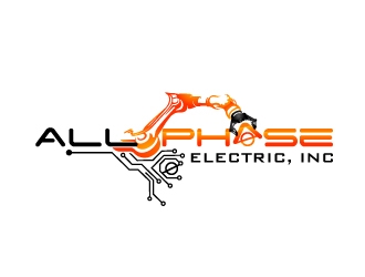 All-Phase Electric, Inc. logo design by aRBy