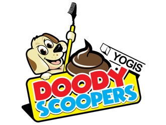 Yogis Doody Scoopers logo design by shere