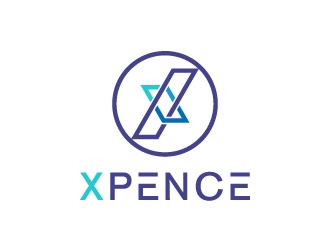 Xpence logo design by Kewin