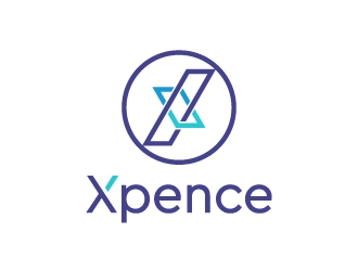 Xpence logo design by Kewin