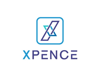 Xpence logo design by Kewin