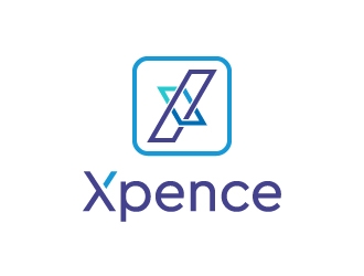 Xpence logo design by Kewin
