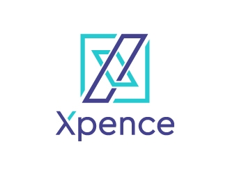 Xpence logo design by Kewin