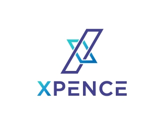 Xpence logo design by Kewin