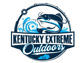 Kentucky Extreme Outdoors  logo design by shere