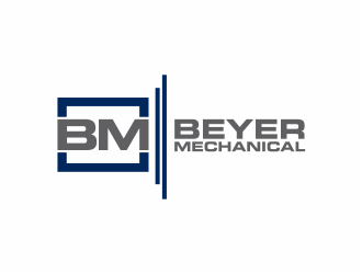 Beyer Mechanical logo design by mutafailan