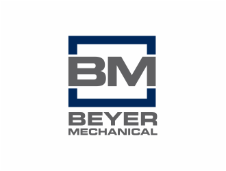 Beyer Mechanical logo design by mutafailan
