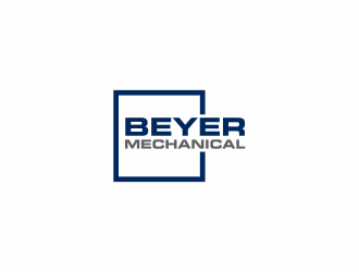 Beyer Mechanical logo design by mutafailan