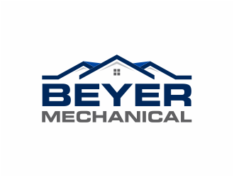 Beyer Mechanical logo design by mutafailan