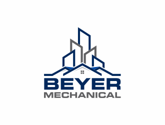 Beyer Mechanical logo design by mutafailan