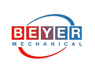 Beyer Mechanical logo design by PMG