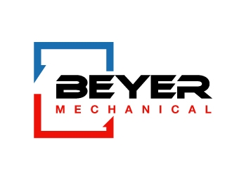 Beyer Mechanical logo design by PMG