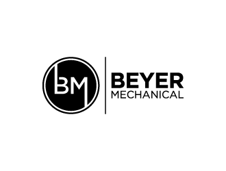 Beyer Mechanical logo design by denfransko
