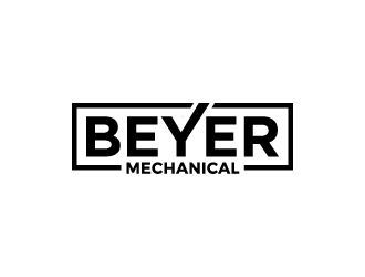 Beyer Mechanical logo design by denfransko
