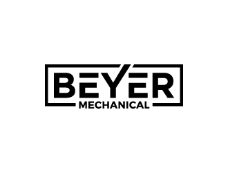 Beyer Mechanical logo design by denfransko