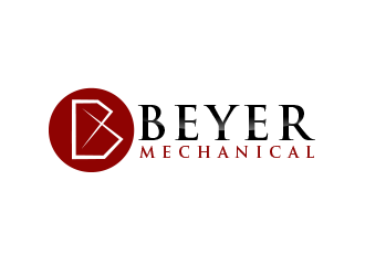Beyer Mechanical logo design by BeDesign