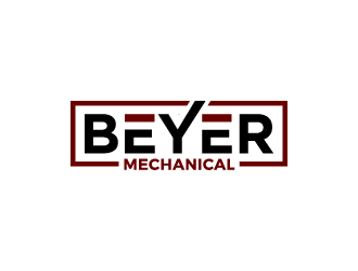 Beyer Mechanical logo design by denfransko