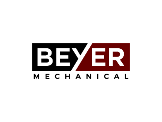 Beyer Mechanical logo design by denfransko