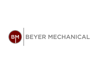 Beyer Mechanical logo design by sheilavalencia
