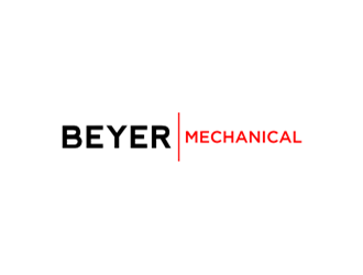 Beyer Mechanical logo design by sheilavalencia