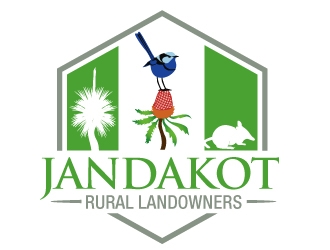 Jandakot Rural Landowners Inc. logo design by PMG