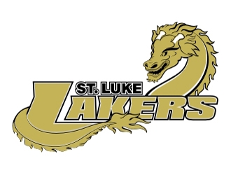 St. Luke Catholic Elementary School logo design by aladi