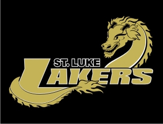 St. Luke Catholic Elementary School logo design by aladi