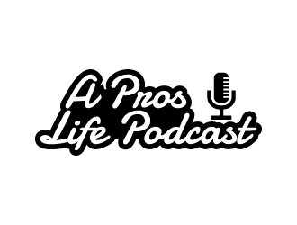A Pros Life Podcast logo design by czars
