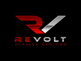 ReVolt/ Revolt Vehicle Systems logo design by torresace