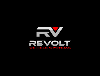 ReVolt/ Revolt Vehicle Systems logo design by sitizen