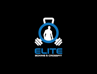 Elite Boxing & Crossfit logo design by crazher