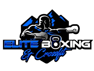 Elite Boxing & Crossfit logo design by aRBy