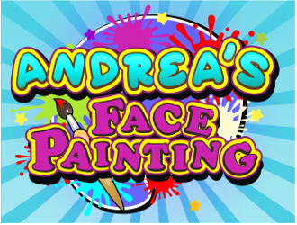 Andreas Face Painting  logo design by coco