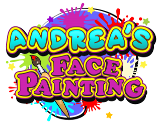 Andreas Face Painting  logo design by coco