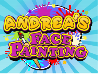 Andreas Face Painting  logo design by coco