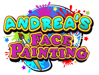 Andreas Face Painting  logo design by coco