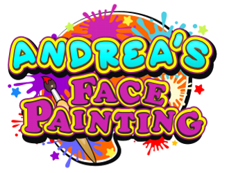 Andreas Face Painting  logo design by coco