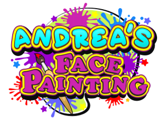 Andreas Face Painting  logo design by coco