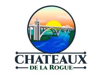 Chateaux de la Rogue logo design by Assassins