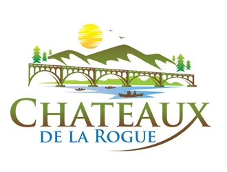 Chateaux de la Rogue logo design by logopond