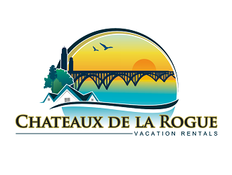 Chateaux de la Rogue logo design by coco