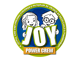 Joy Power Crew logo design by BeDesign