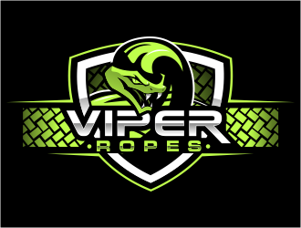 Viper Ropes logo design by onamel