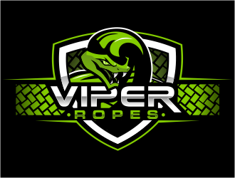 Viper Ropes logo design by onamel