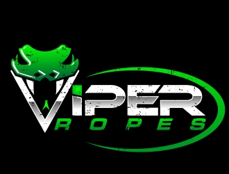 Viper Ropes logo design by xteel